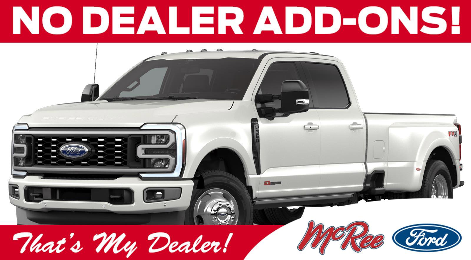 New 2026 Ford F350 Platinum image 1