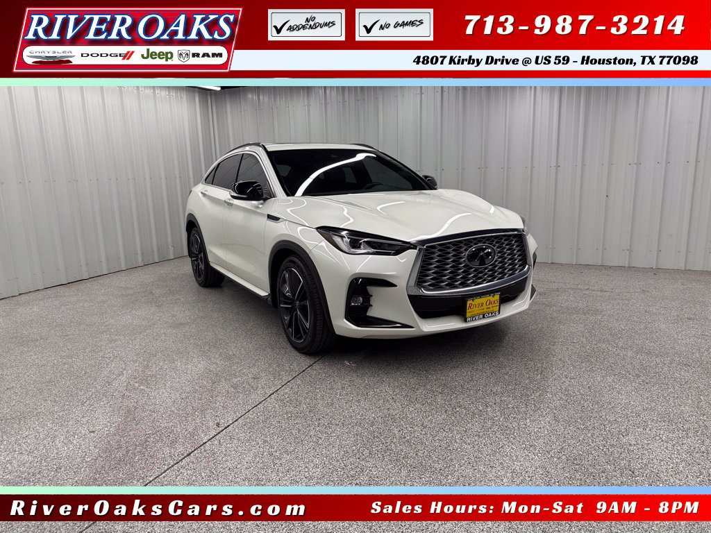 Used 2023 INFINITI QX55 Luxe w/ Cargo Package