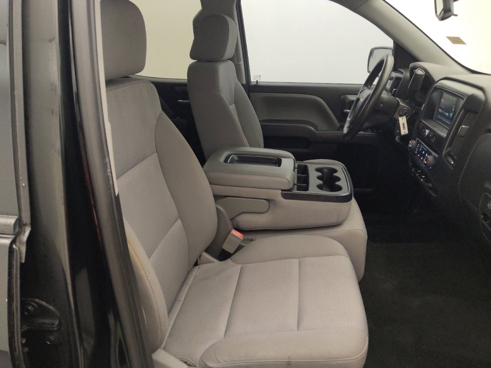Used 2018 Chevrolet Silverado 1500 Custom w/ Texas Edition RWD image 21