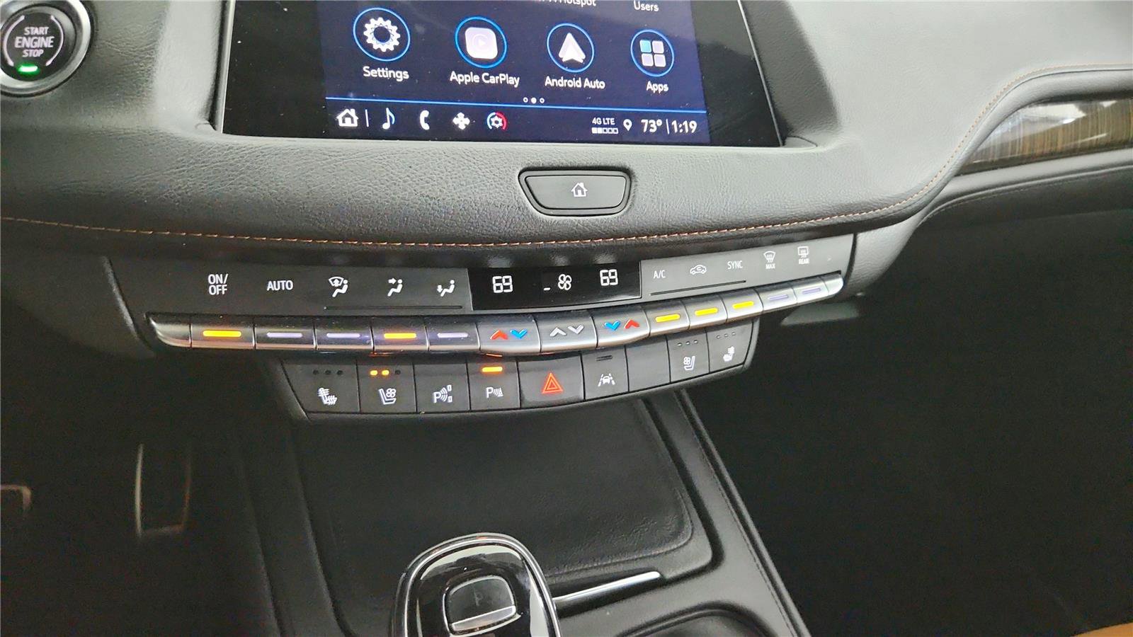Used 2022 Cadillac XT4 Premium Luxury w/ Enhanced Visibility Package AWD/4WD image 27
