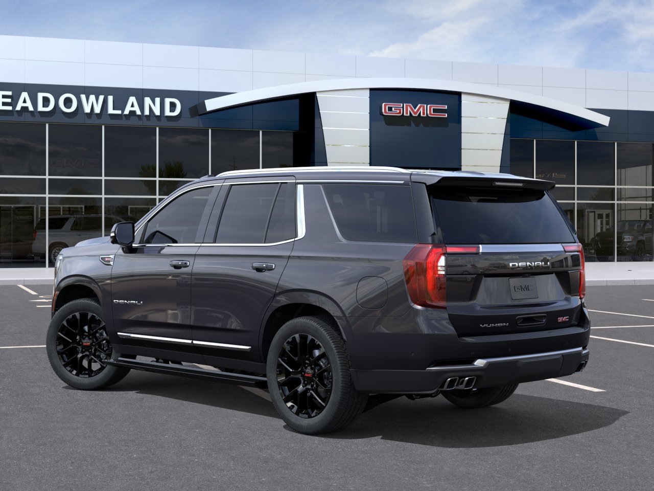 New 2027 GMC Yukon Denali AWD/4WD image 3