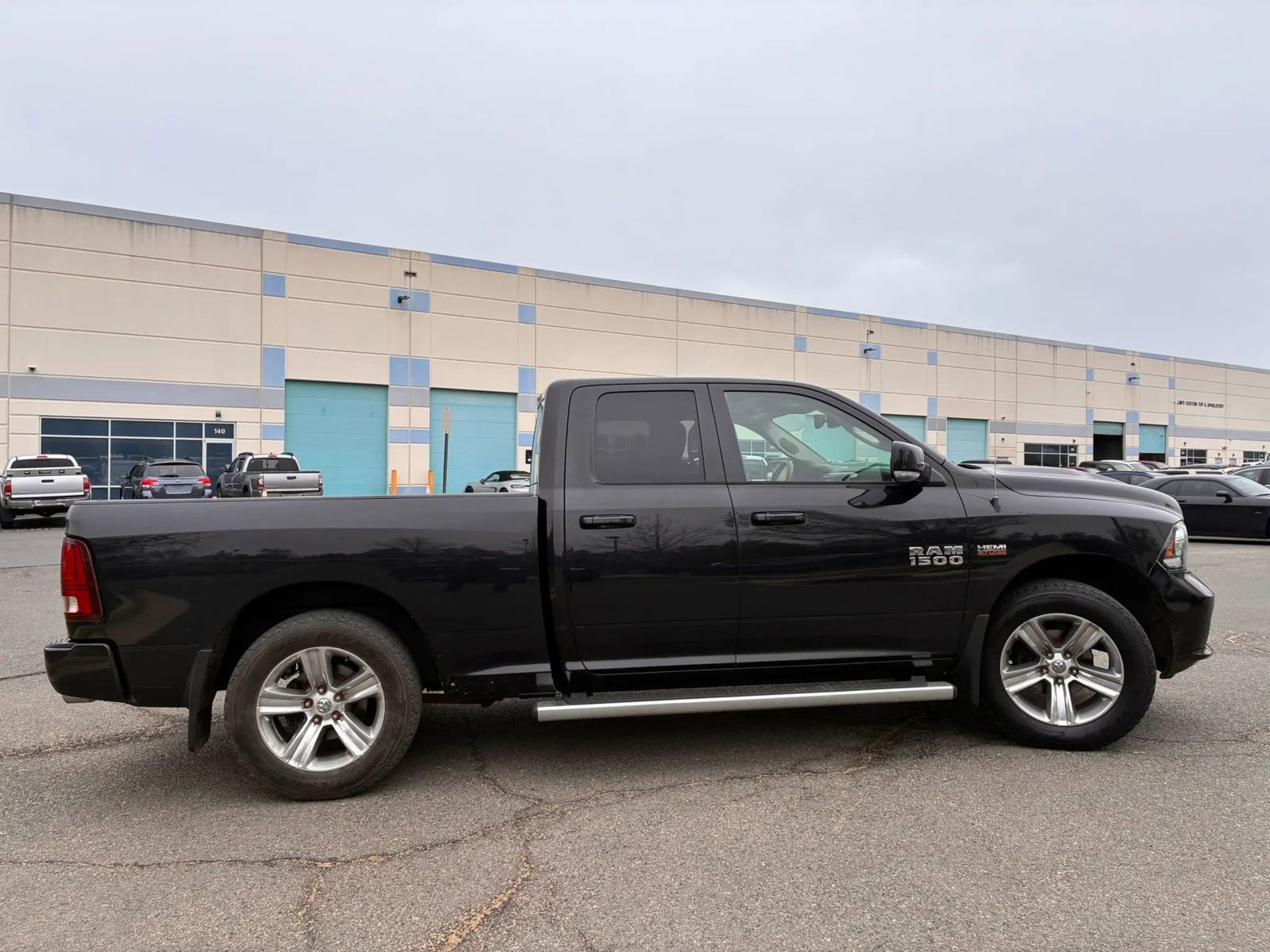 Used 2017 RAM 1500 Sport w/ Sport Premium Group AWD/4WD image 9