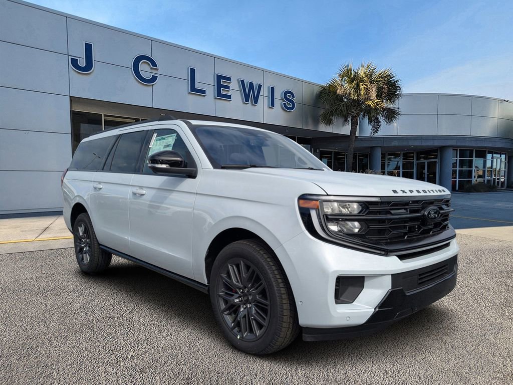New 2025 Ford Expedition Max Platinum w/ Stealth Performance Package image 1