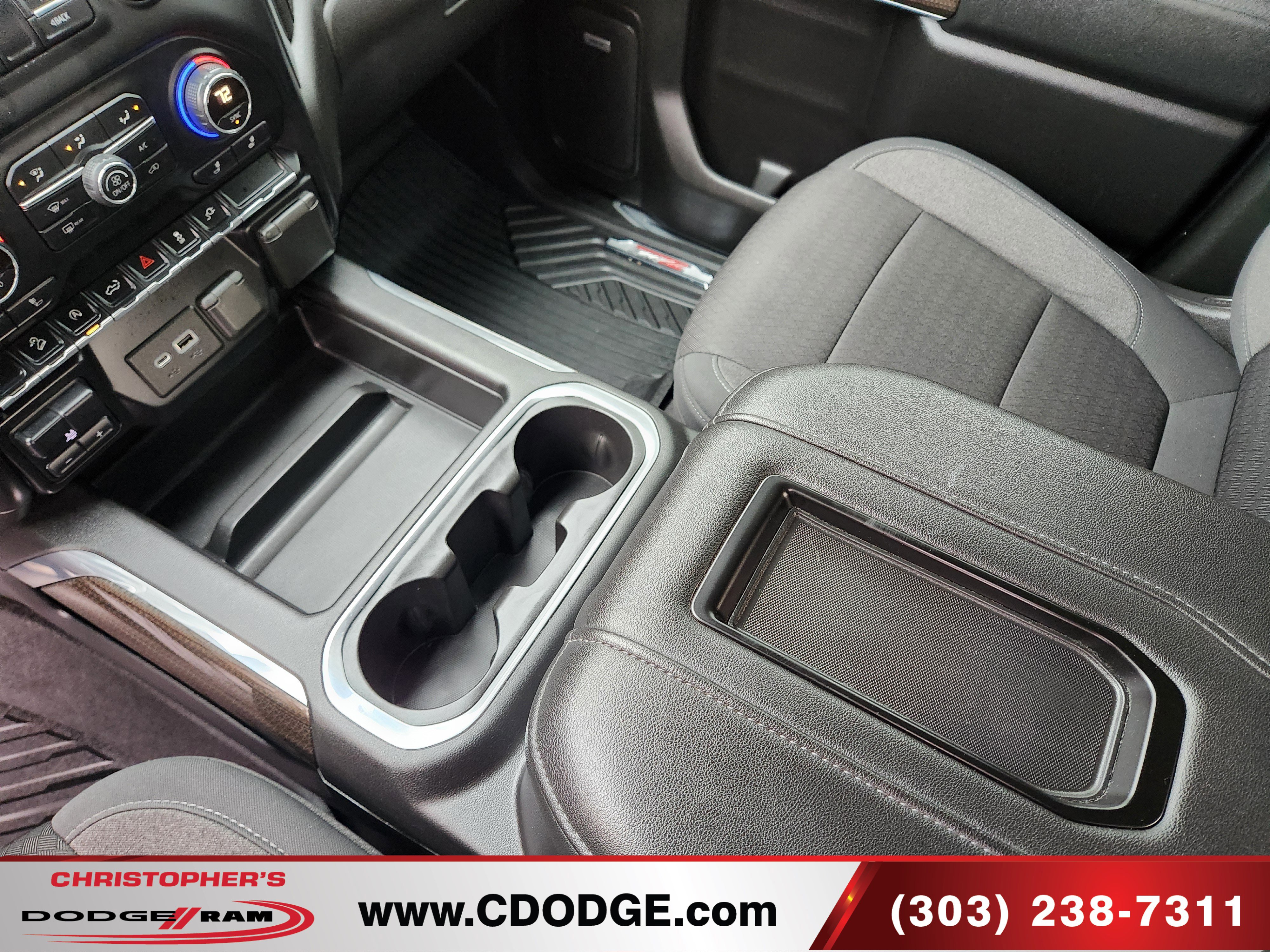 Used 2020 Chevrolet Silverado 1500 LT Trail Boss image 15