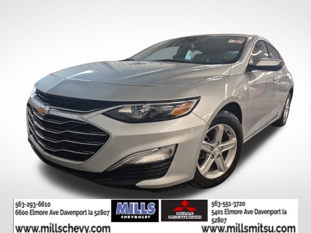 Used 2020 Chevrolet Malibu LS w/ Driver Confidence Package II