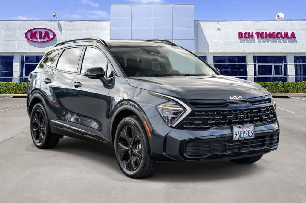 Certified 2025 Kia Sportage X-Line AWD/4WD image 5