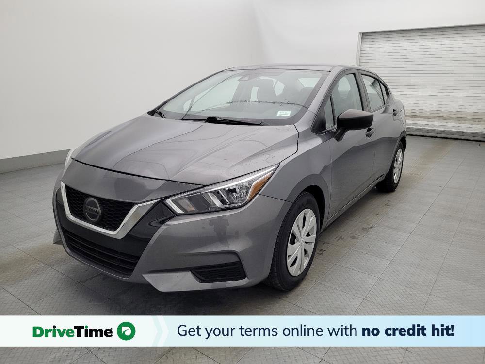 Used 2021 Nissan Versa S