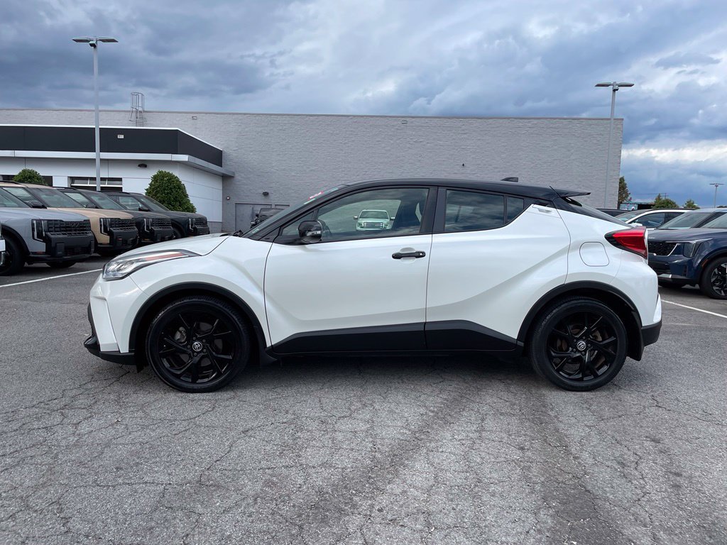 Used 2021 Toyota C-HR Nightshade FWD image 4