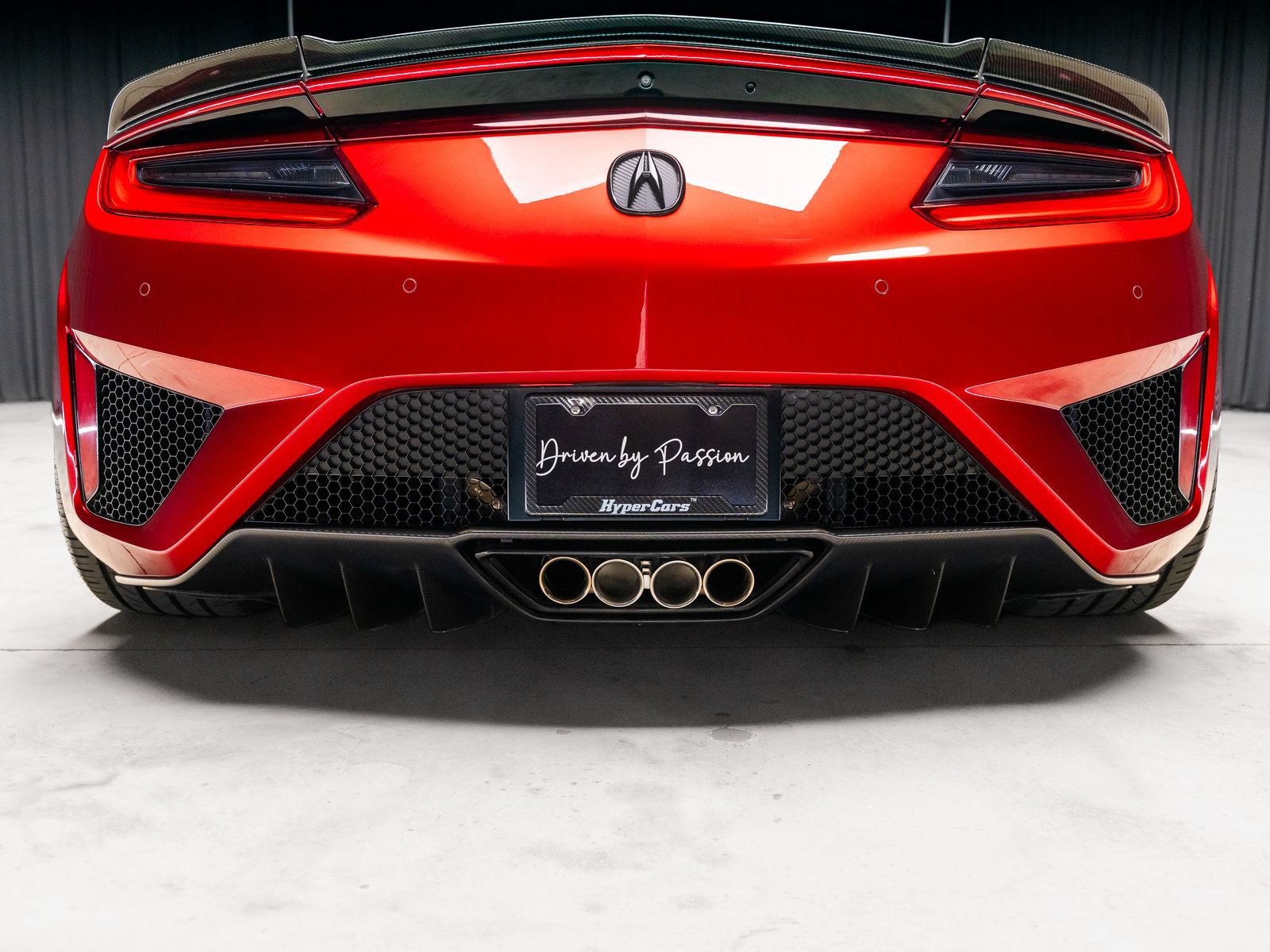Used 2017 Acura NSX AWD/4WD image 42