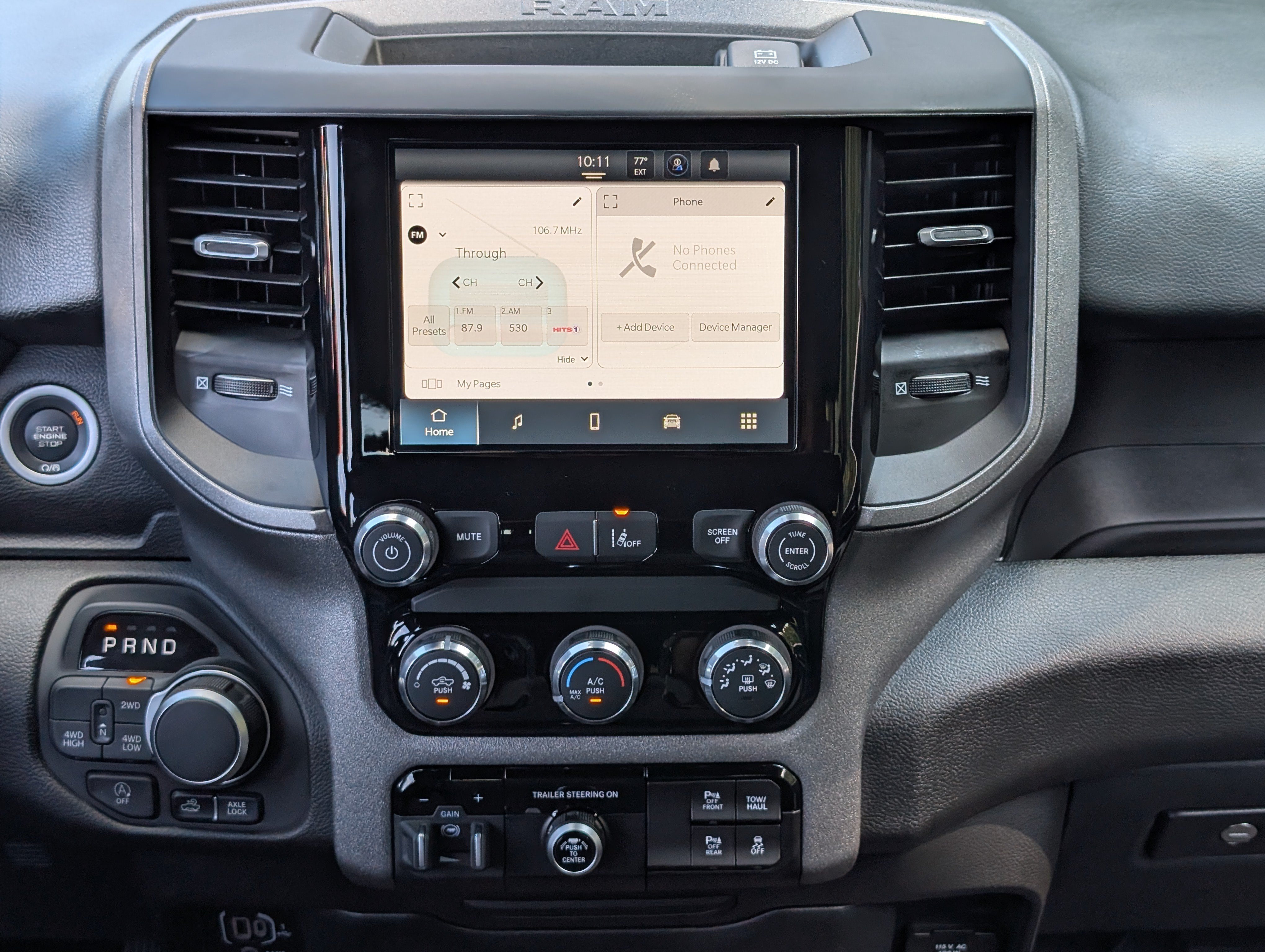 Used 2026 RAM 1500 Warlock AWD/4WD image 25