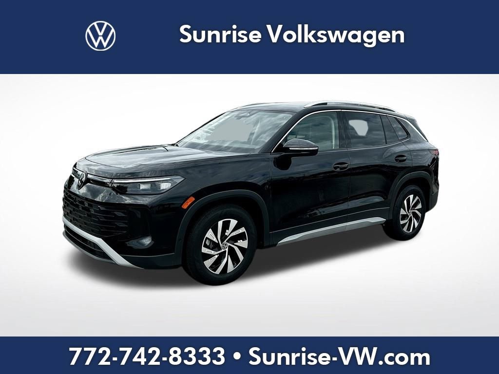 New 2026 Volkswagen Tiguan S