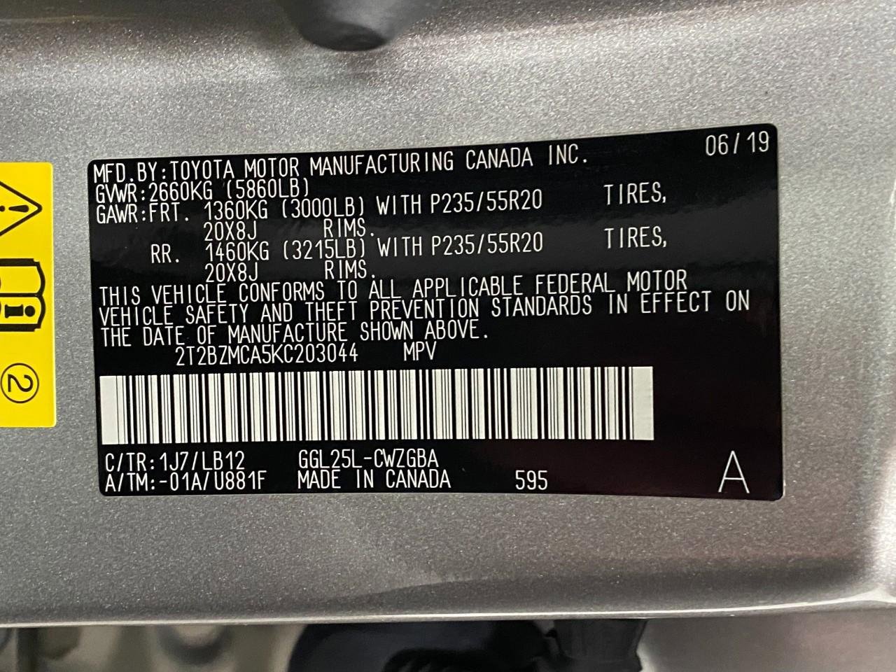 Used 2019 Lexus RX 350 AWD w/ Navigation Package image 37