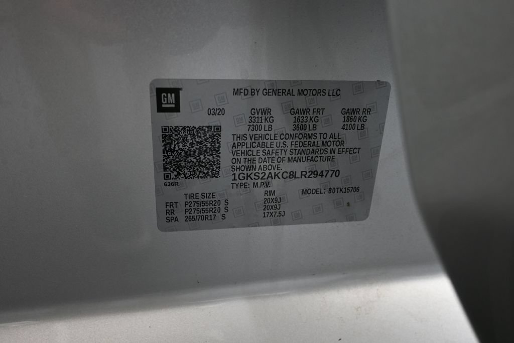 Used 2020 GMC Yukon SLE w/ SLE Value Package AWD/4WD image 57