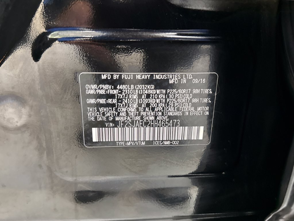 Used 2017 Subaru Forester 2.5i Premium w/ Protection Package #1 AWD/4WD image 27