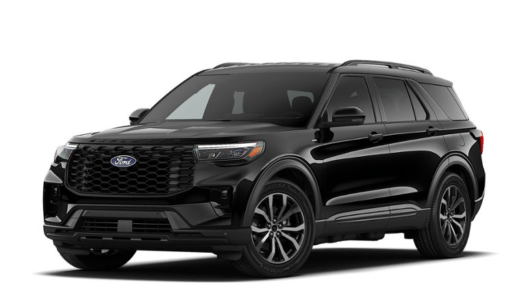 New 2027 Ford Explorer ST-Line