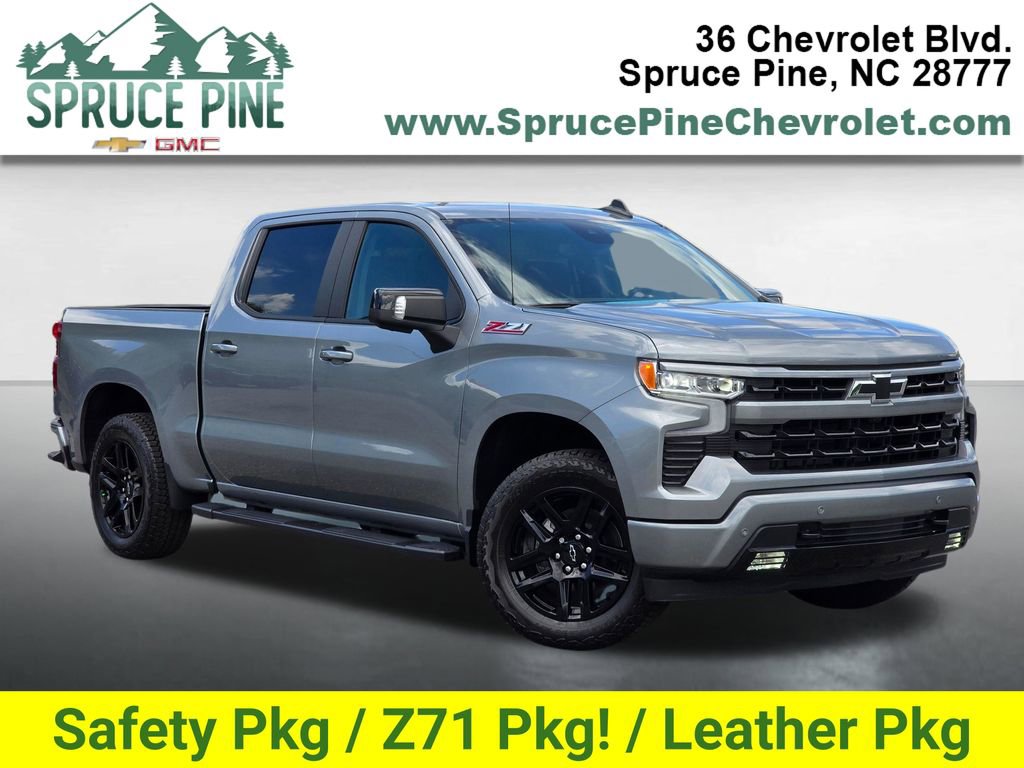 New 2026 Chevrolet Silverado 1500 RST w/ RST All Star Premium Package AWD/4WD image 1