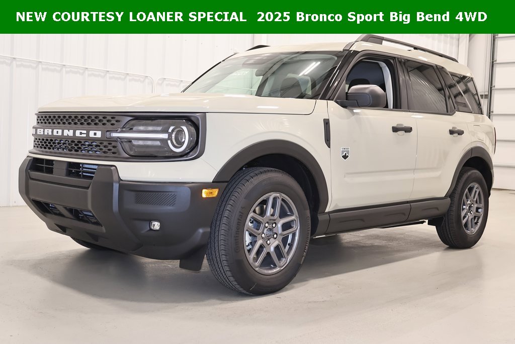 New 2025 Ford Bronco Sport Big Bend w/ Convenience Package image 4