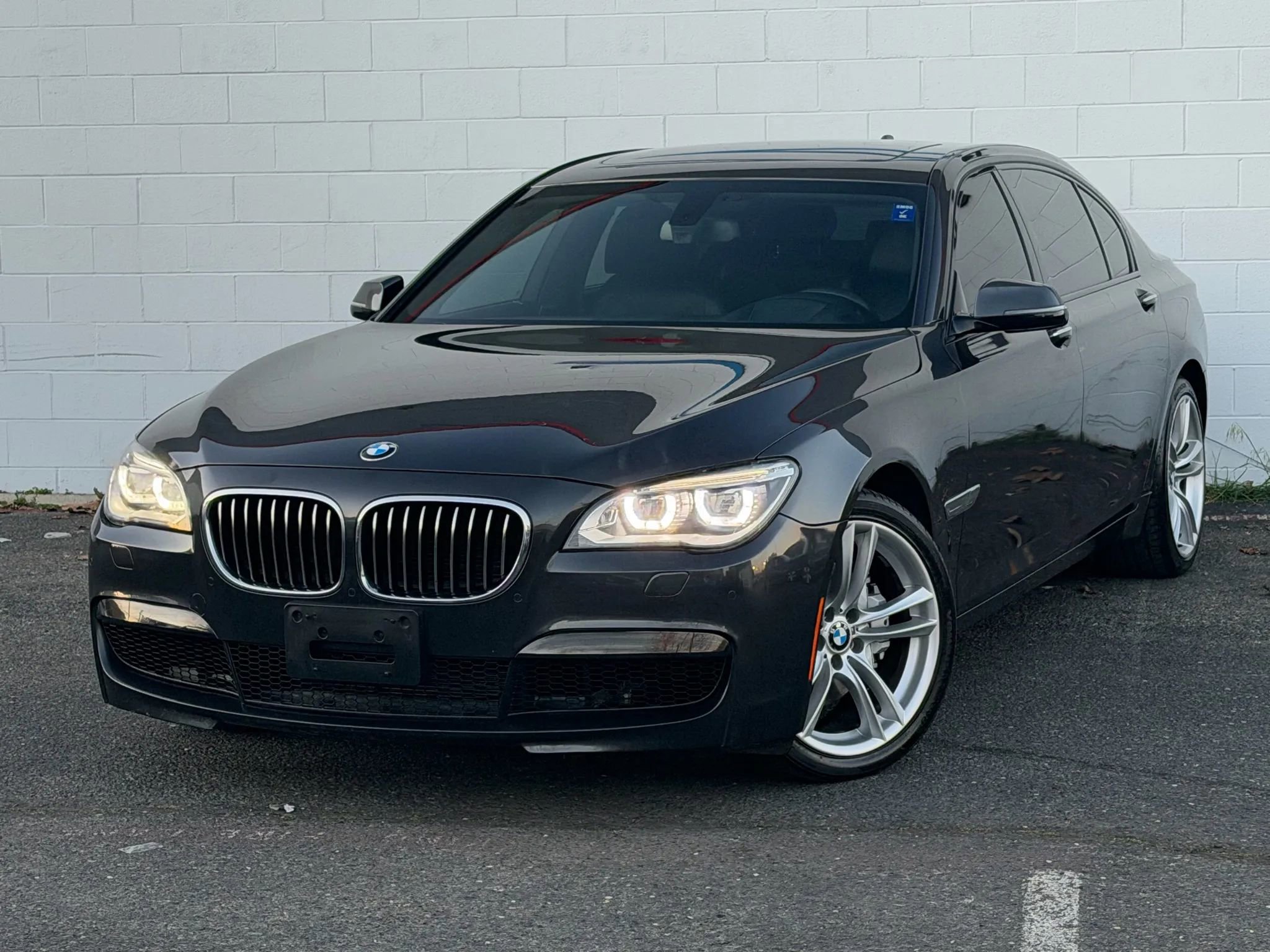 Used 2015 BMW 740Ld xDrive