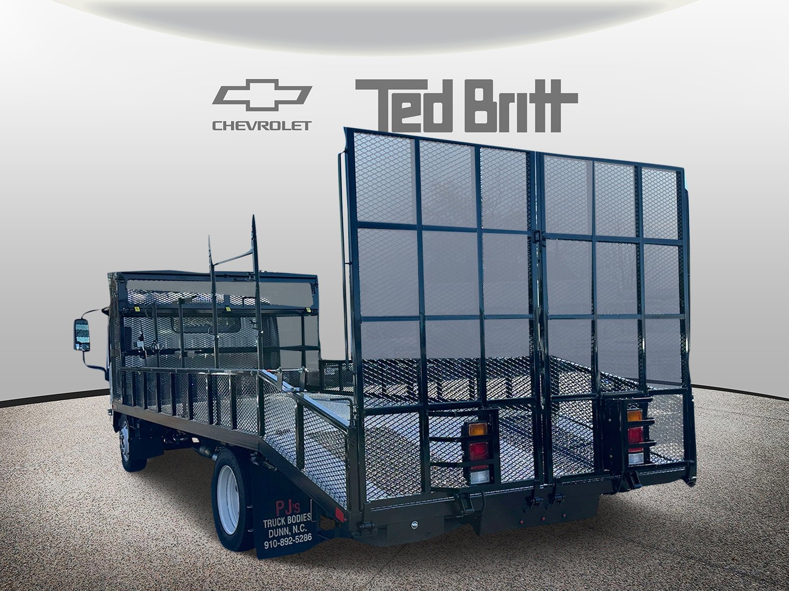 New 2024 Chevrolet Low Cab Forward image 4