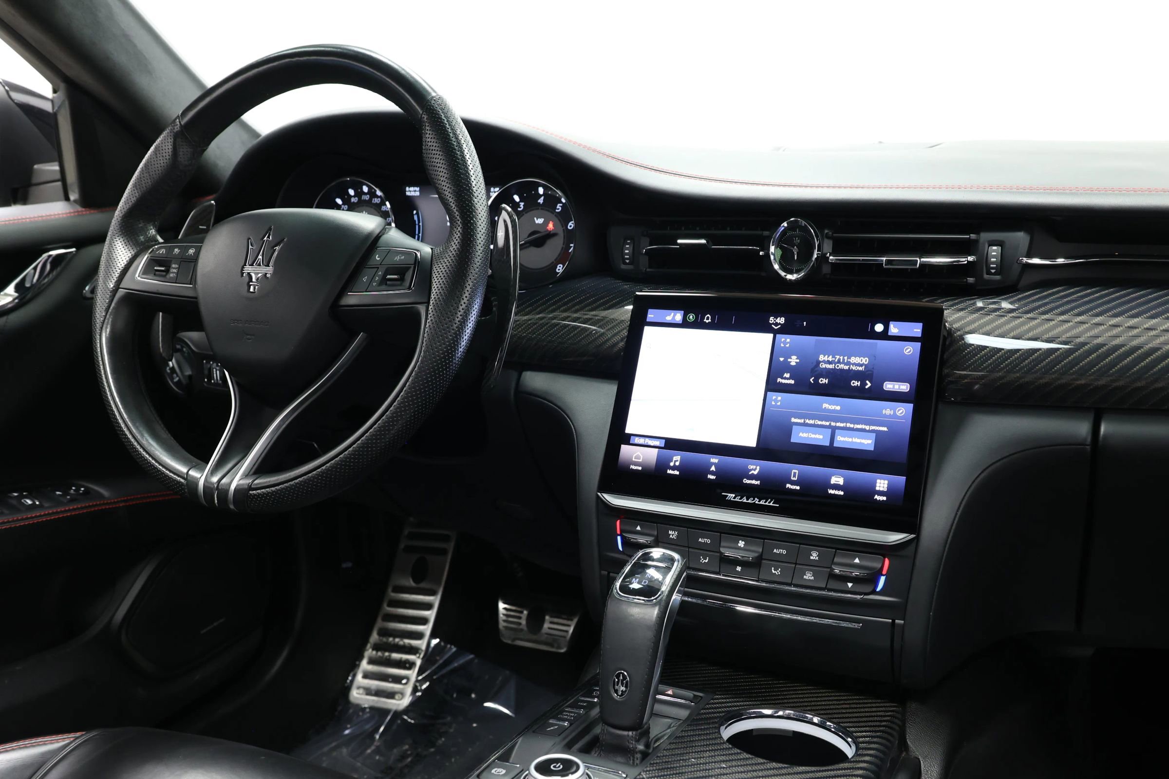 Used 2022 Maserati Quattroporte Trofeo image 94