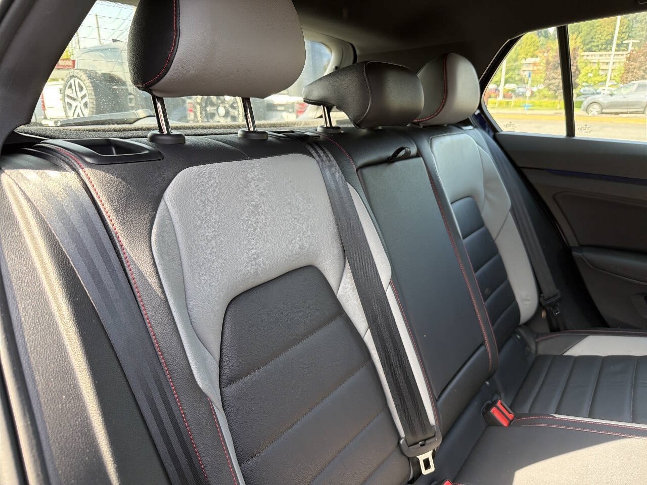 Used 2023 Volkswagen GTI SE w/ SE Leather Package FWD image 20