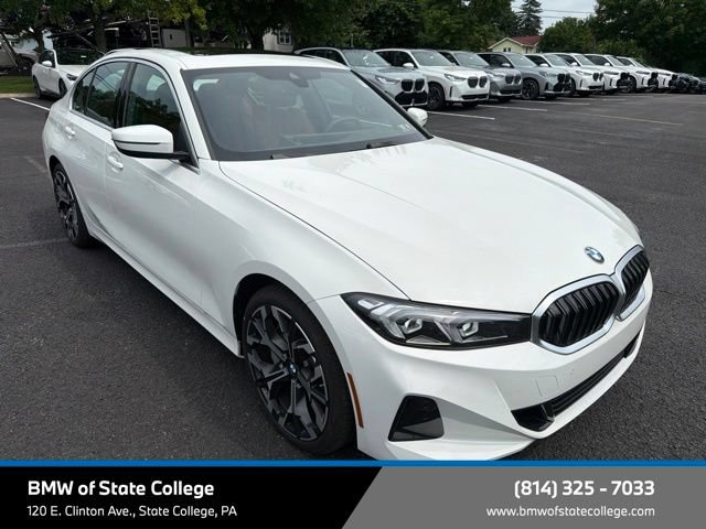 Certified 2025 BMW 330i xDrive Sedan AWD/4WD image 1