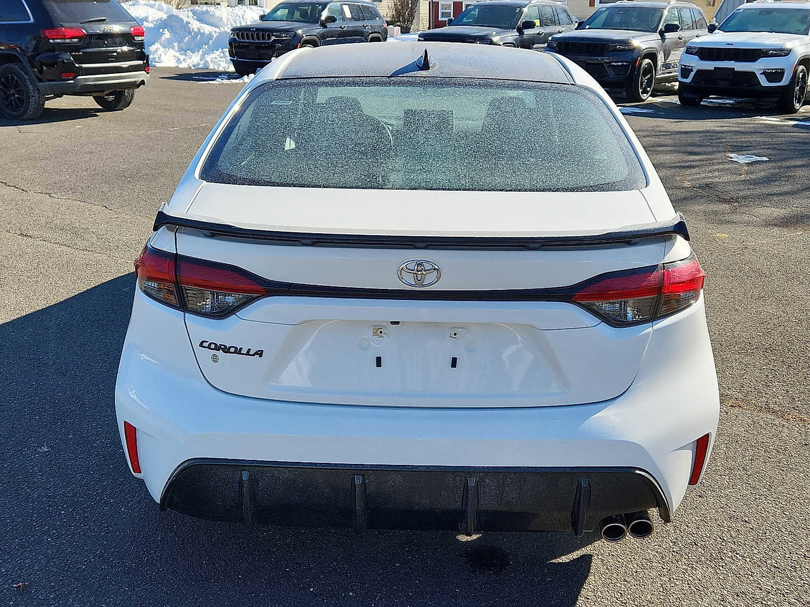 Used 2025 Toyota Corolla FX w/ Convenience Package image 5