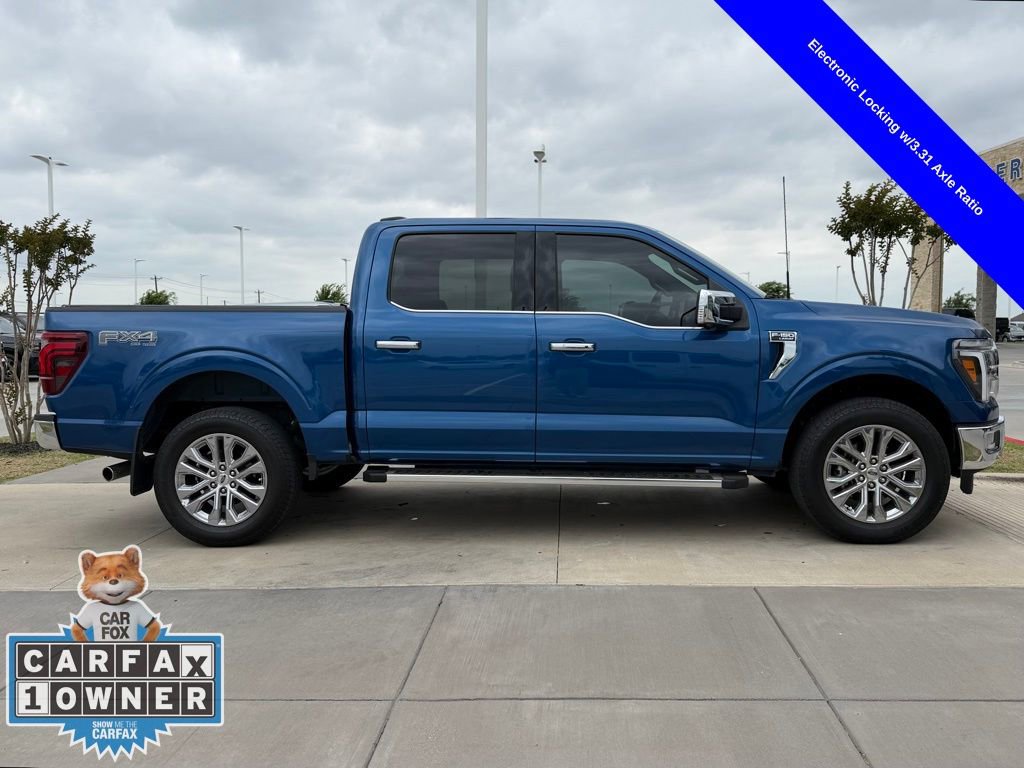 Used 2024 Ford F150 Lariat w/ FX4 Off-Road Package AWD/4WD image 23