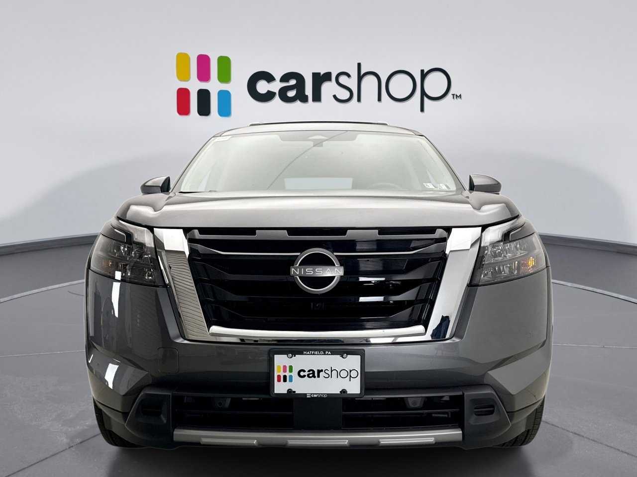 Used 2025 Nissan Pathfinder Platinum w/ Cargo Package image 8