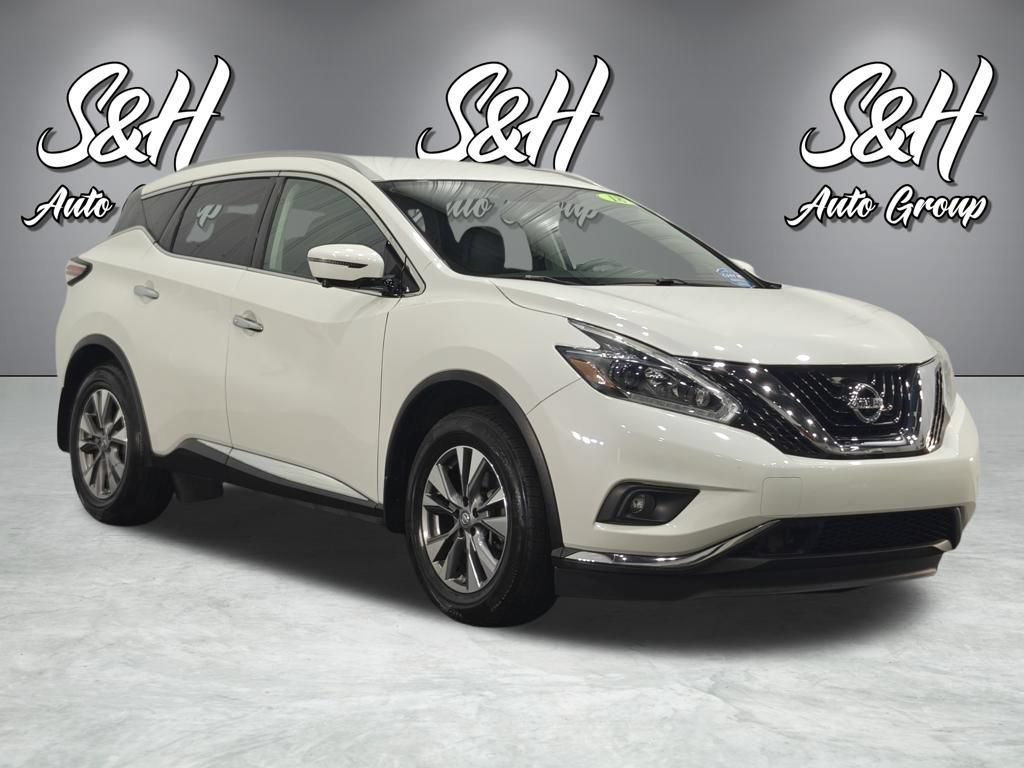 Used 2018 Nissan Murano SL w/ Cargo Package AWD/4WD image 2