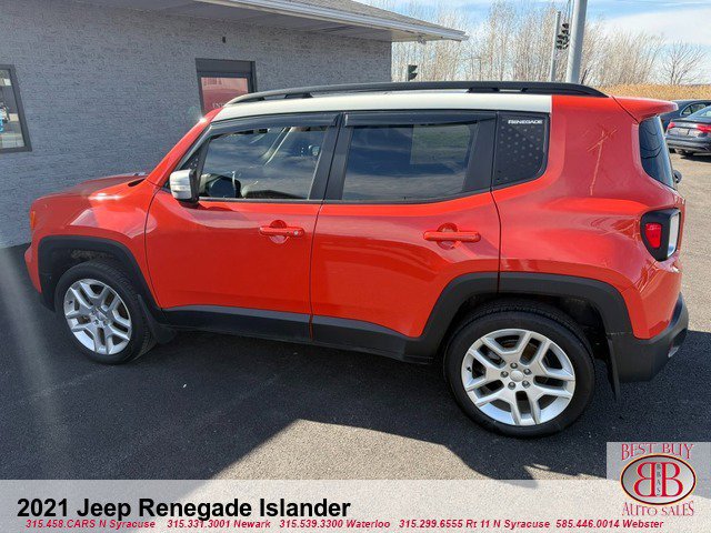Used 2021 Jeep Renegade Latitude image 7