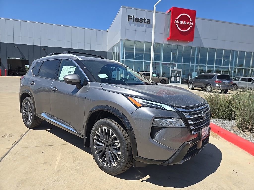 New 2026 Nissan Rogue Platinum w/ Platinum Premium Package