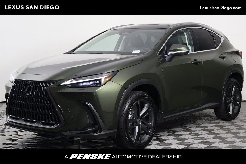 Certified 2025 Lexus NX 450h+ AWD w/ Luxury Package