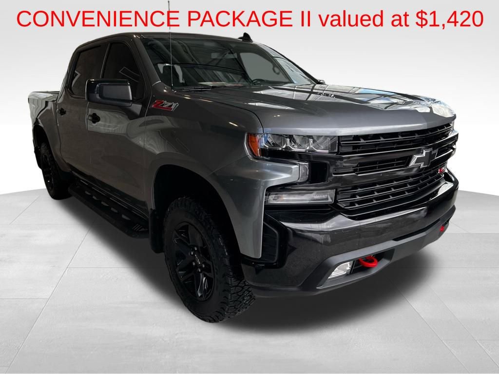 Used 2020 Chevrolet Silverado 1500 LT Trail Boss image 8