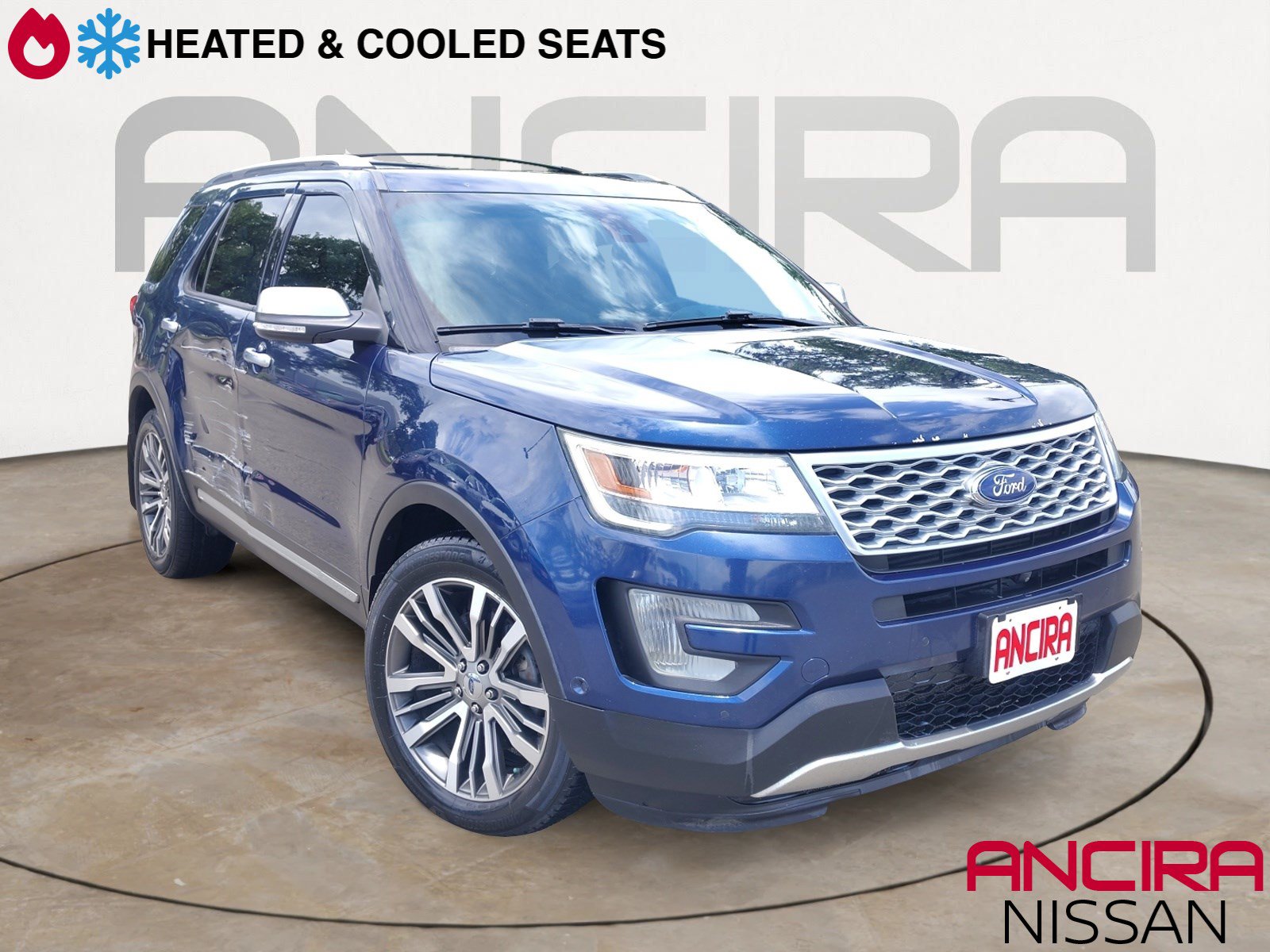 Used 2017 Ford Explorer Platinum AWD/4WD image 1