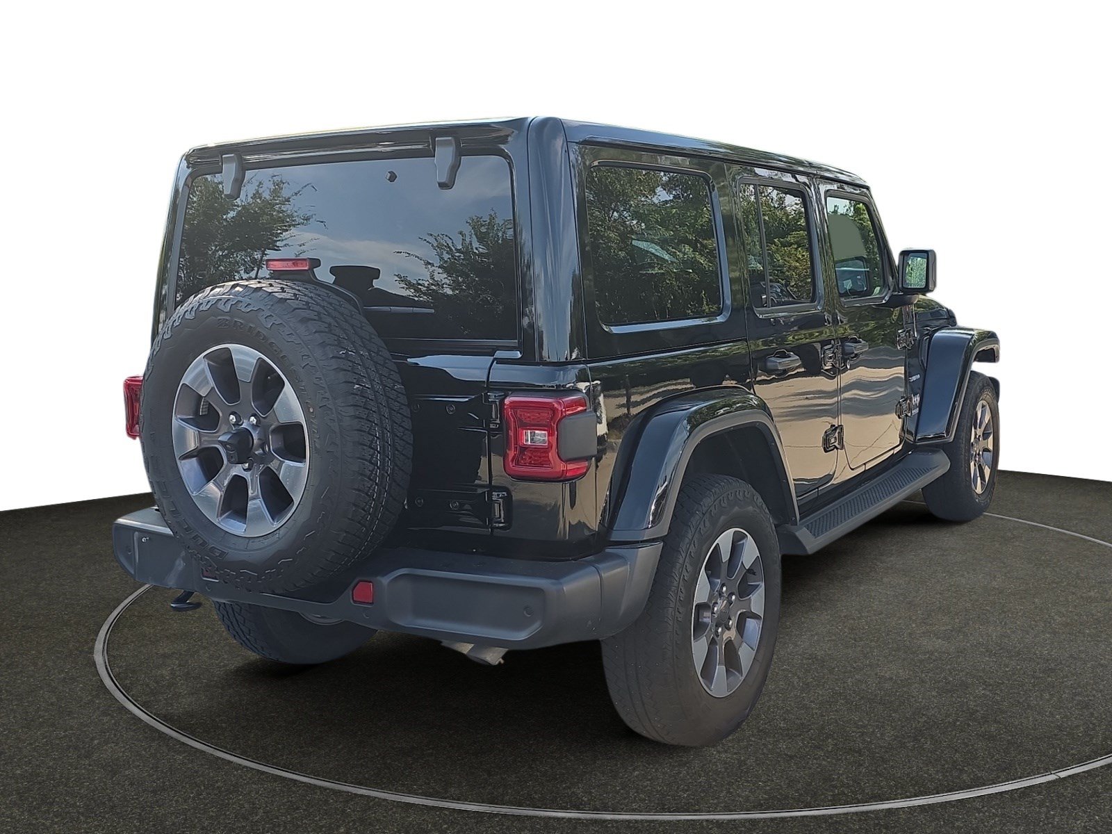 Used 2020 Jeep Wrangler Unlimited Sahara AWD/4WD image 6