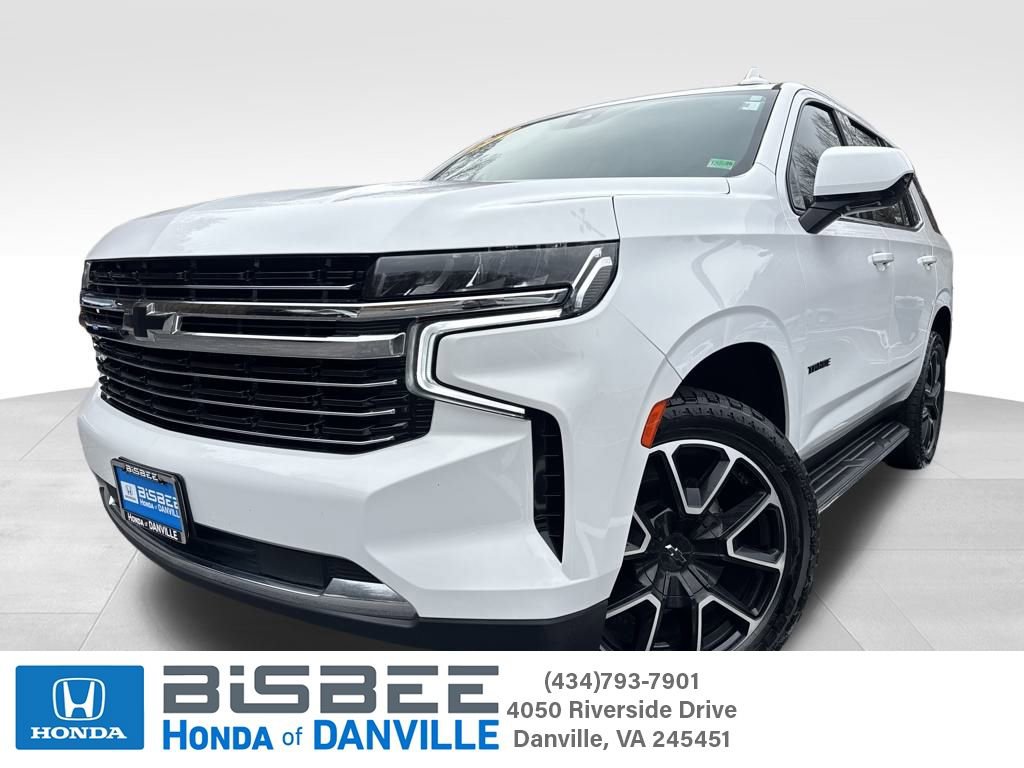 Used 2021 Chevrolet Tahoe LT