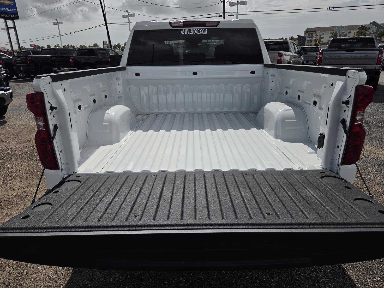 New 2026 Chevrolet Silverado 1500 Custom RWD image 12
