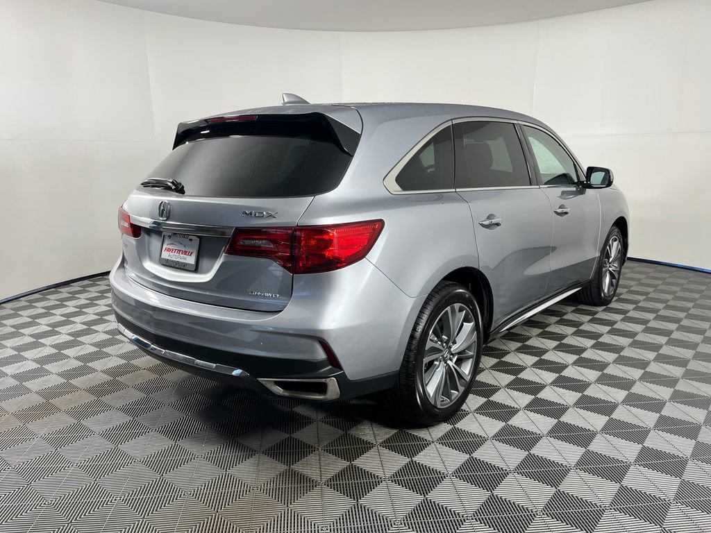 Used 2017 Acura MDX SH-AWD w/ Technology Package image 5