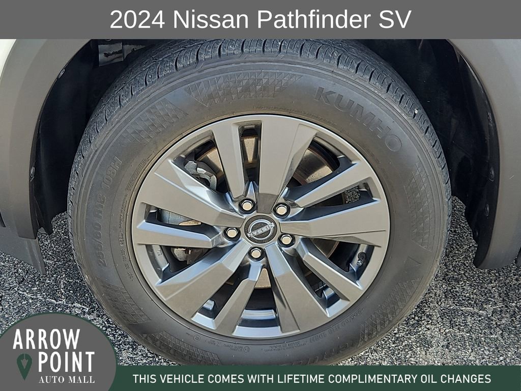 Used 2024 Nissan Pathfinder SV FWD image 16