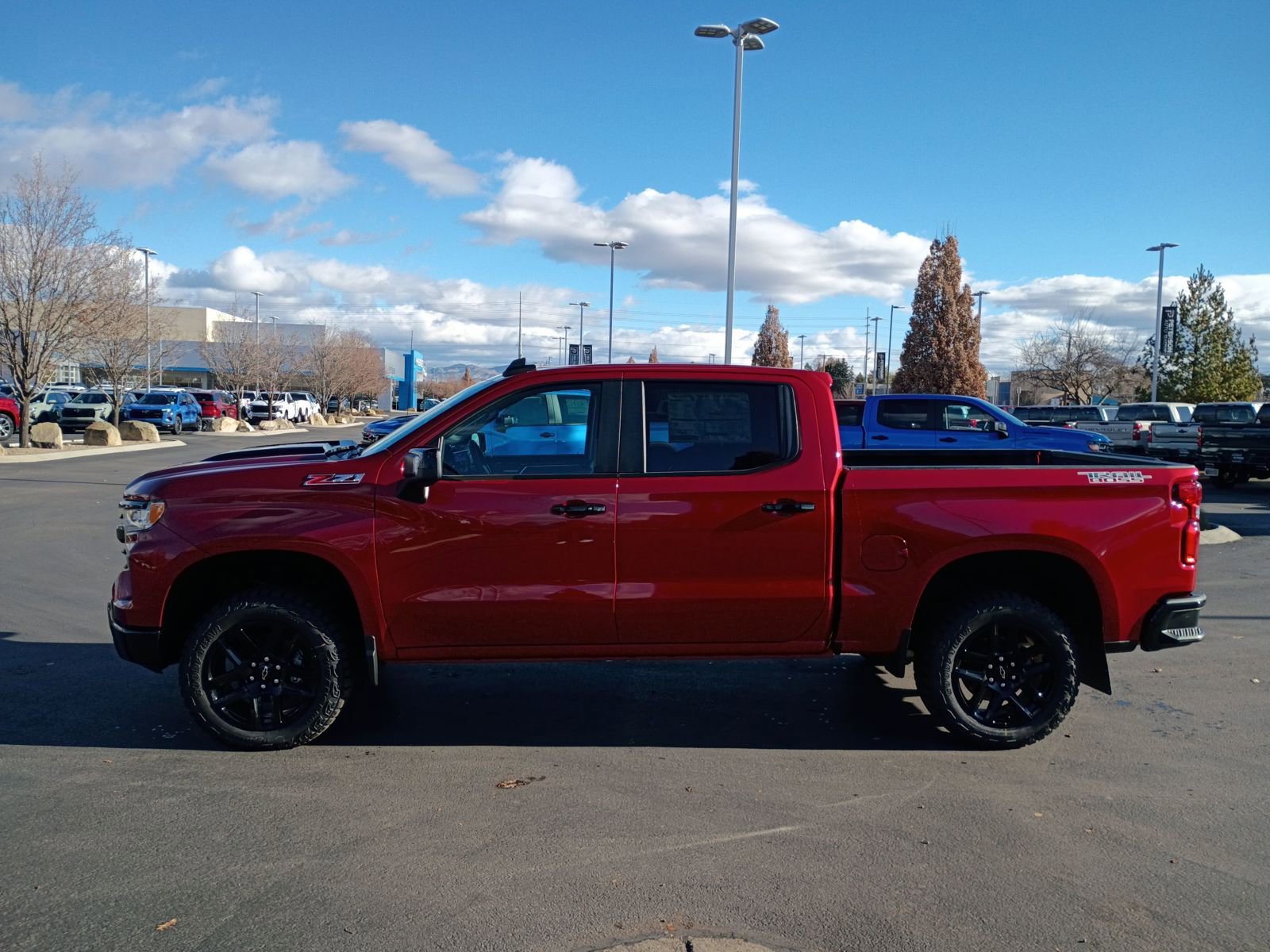 New 2026 Chevrolet Silverado 1500 LT Trail Boss w/ LT Trail Boss Premium Package image 15