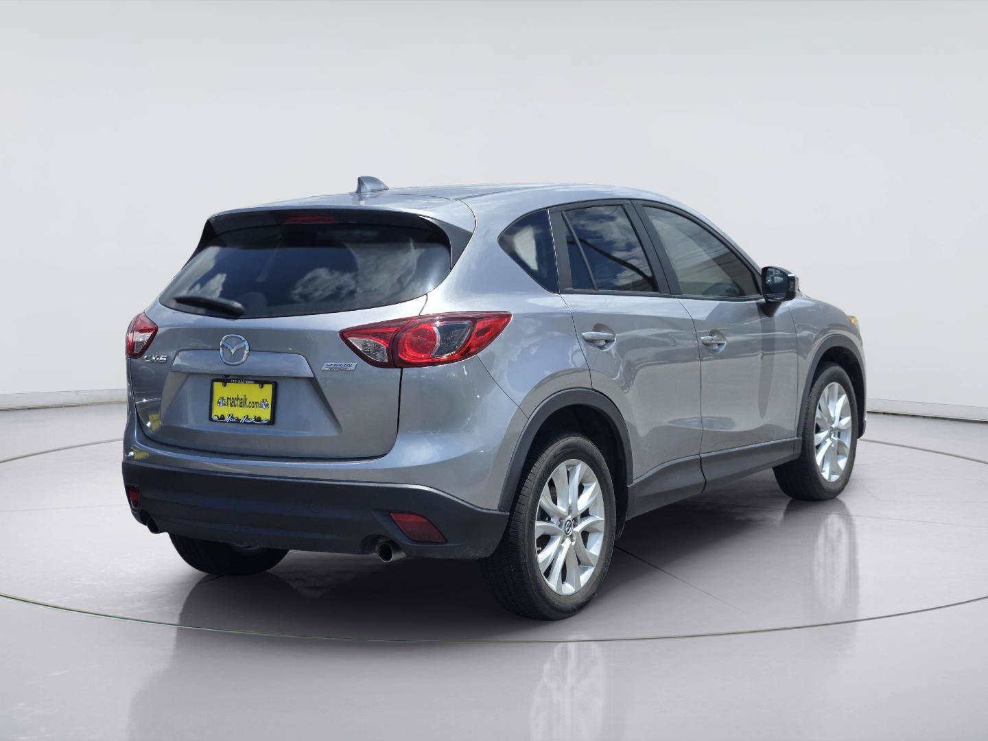 Used 2013 MAZDA CX-5 Grand Touring w/ GT Tech Pkg FWD image 8