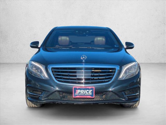 Used 2015 Mercedes-Benz S 550 4MATIC Sedan video 2