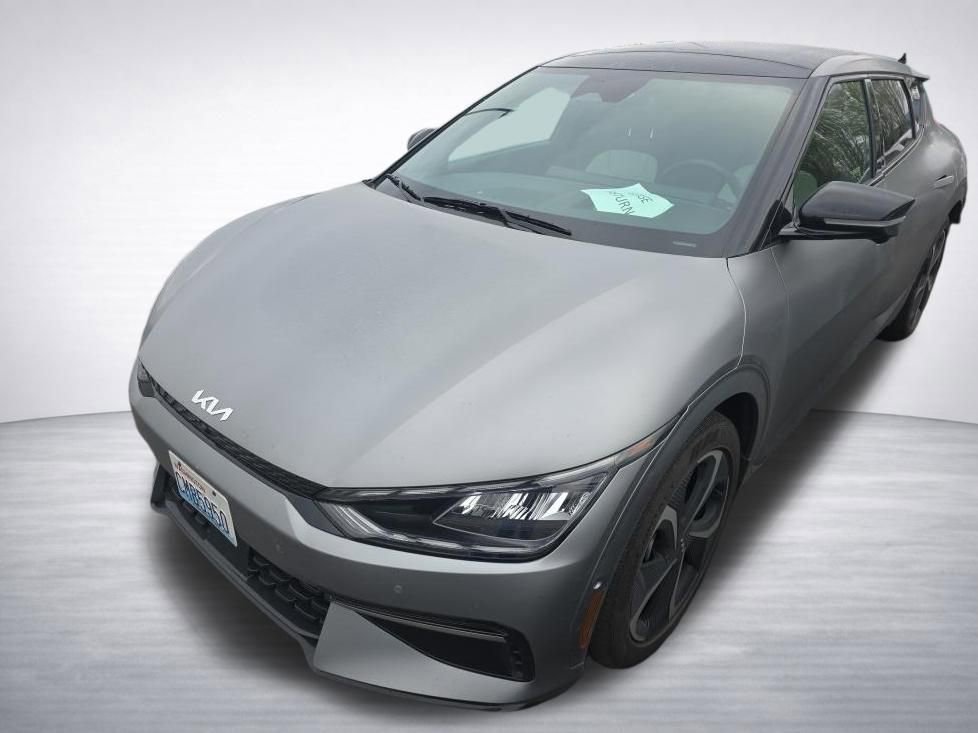 Certified 2024 Kia EV6 GT-Line w/ GT-Line White Seat Package image 1