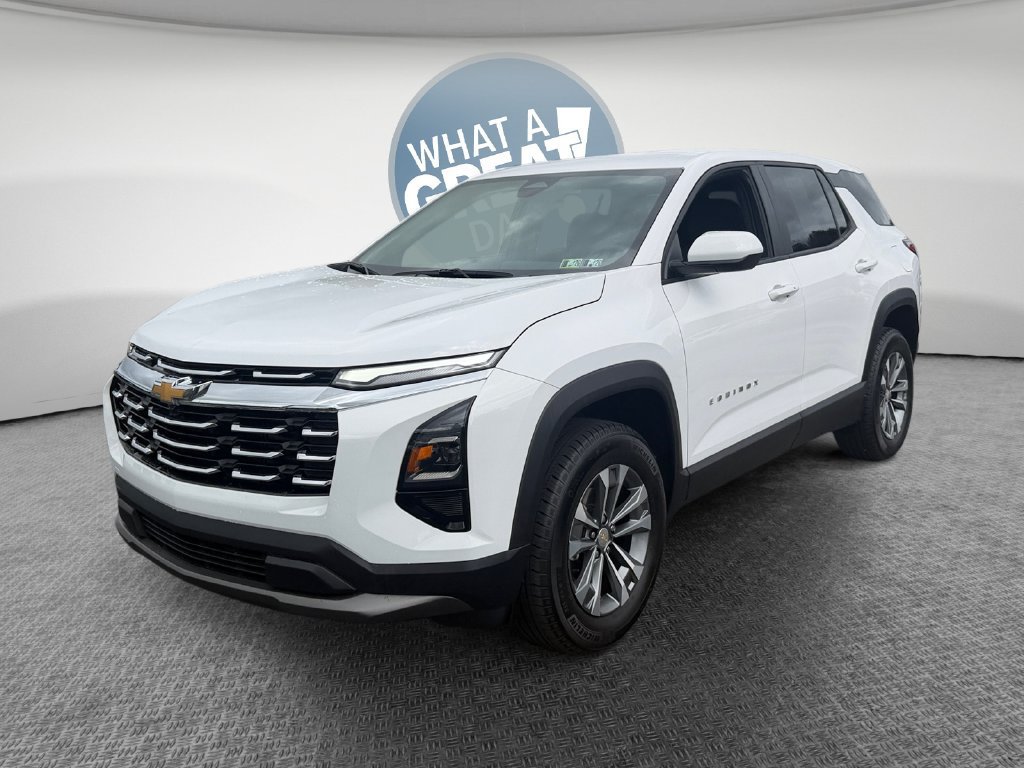 Certified 2026 Chevrolet Equinox LT AWD/4WD image 8