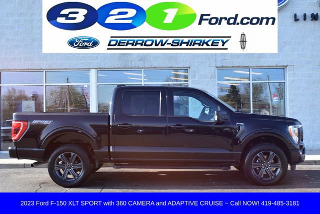 Used 2023 Ford F150 XLT w/ Equipment Group 302A High AWD/4WD image 3