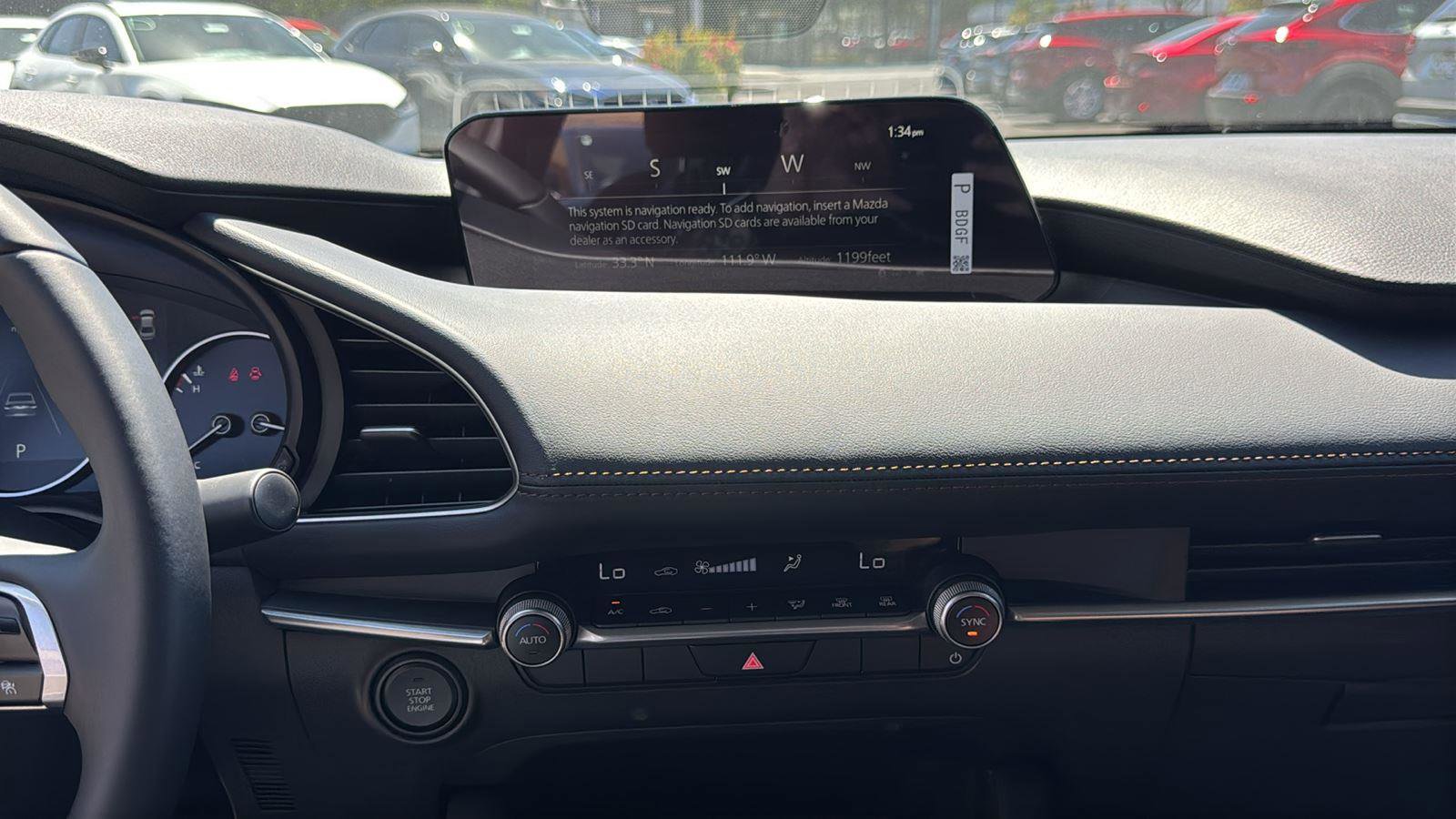 New 2026 MAZDA MAZDA3 s Sport FWD image 14