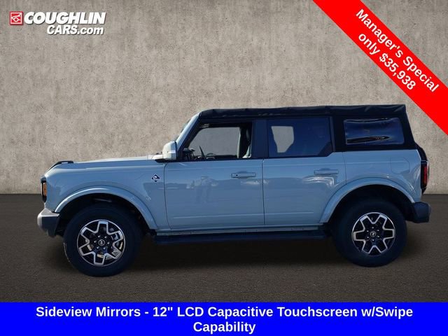 Used 2021 Ford Bronco Outer Banks image 5