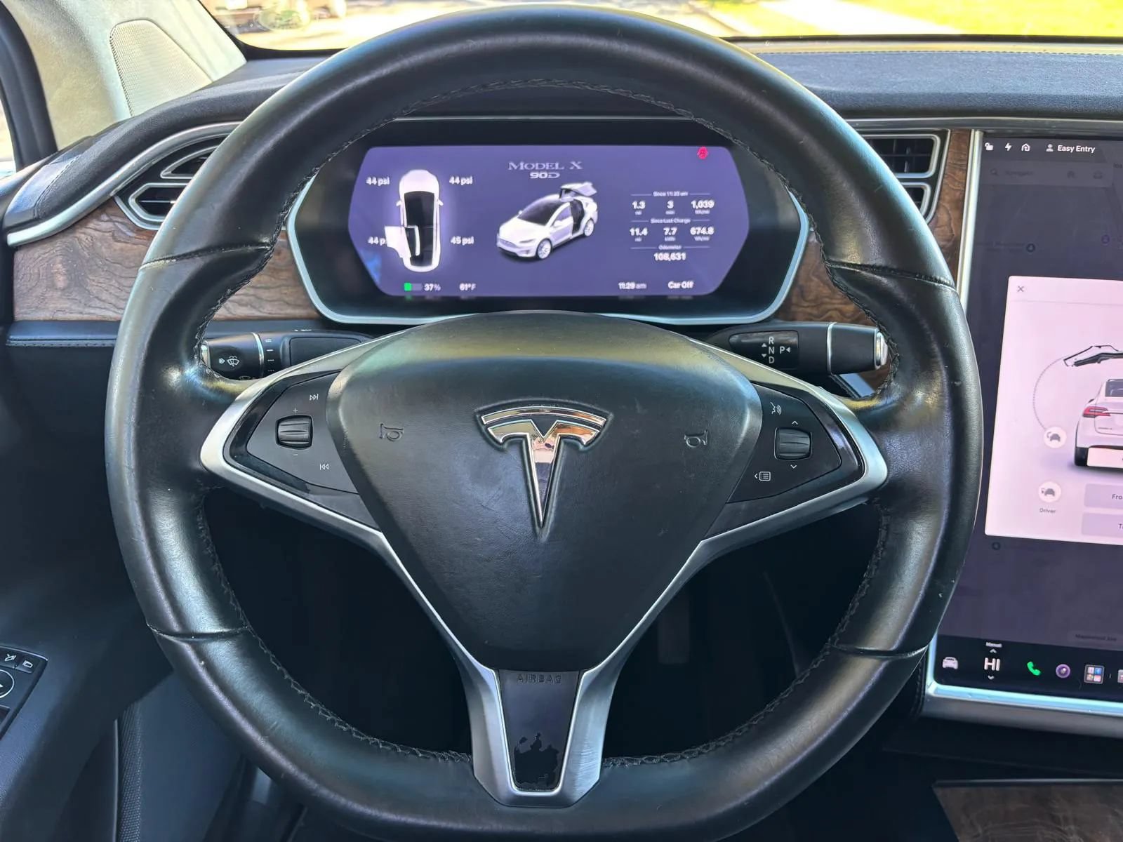 Used 2016 Tesla Model X 90D AWD/4WD image 16