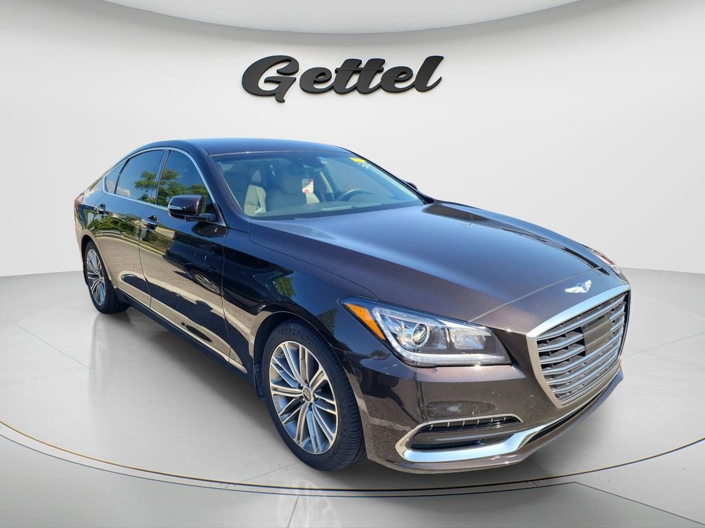 Used 2018 Genesis G80 3.8 image 3